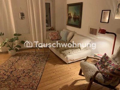 Tauschwohnung: Hannover, Linden-Nord: 3- Zimmer-Wohlfühlwohnung.