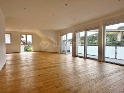 NEUBAU | PENTHOUSEWOHNUNG IM MAISONETTESTIL | SIEGEN-EISERFELD