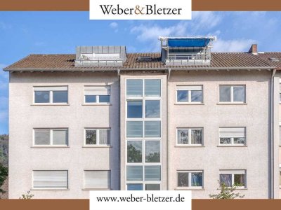 Vermietete 2-Zimmerwohnung in zentraler Lage von HD-Rohrbach
