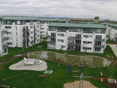 Top Lage: Helle 2 Zi - Wohnung in schöne Grünanlage in Regensburg