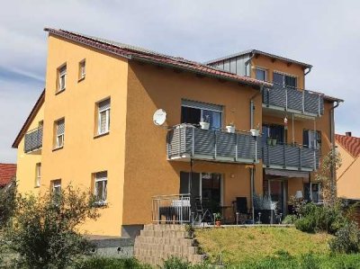 2-Zimmer Dachgeschosswohnung in Waghäusel