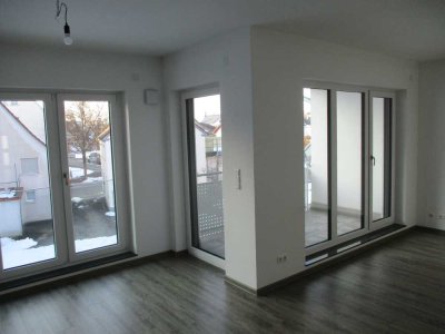 Moderne Single 2-Zimmer-Wohnung im 1. OG in Ulm-Lehr