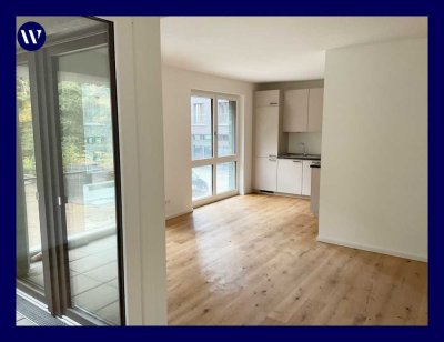 Einziehen und Genießen! Neubauwohnung mit 3 Zimmern, lichtdurchflutet, Loggia, Einbauküche