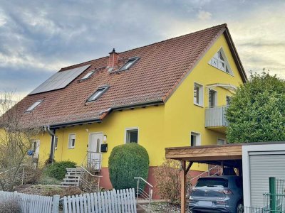Doppelhaushälfte in ruhiger Lage von Dresden Gompitz I  bezugsfrei Q3 2026