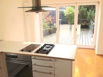 Luxuriöse Designer 3.5-Zimmer Wohnung in München-Obermenzing -  provisionsfrei vom Vermieter