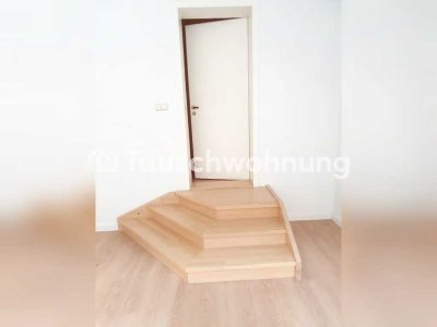 Tauschwohnung: Suche 4 Zimmer Whg Neustadt/Pieschen gegen 3 Zimmer Plauen