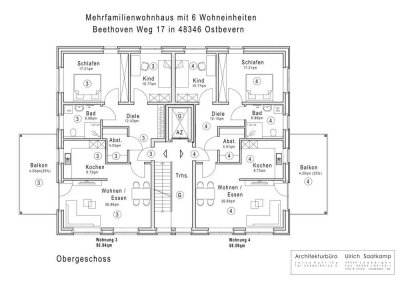 WE4 - Obergeschosswohnung mit Balkon