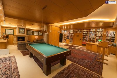 Traumhafter Bungalow mit Indoor-Pool, Weinkeller &amp; großem Garten auf Eigengrund