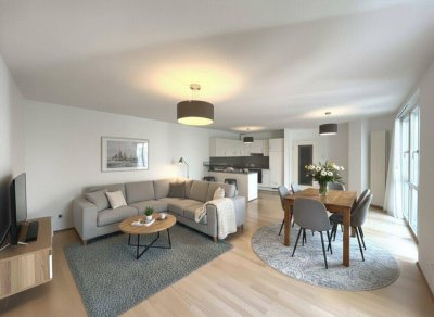 1040! Ruhig gelegene City-Wohnung mit Gemeinschaftsterrasse nahe Schwarzenbergplatz!