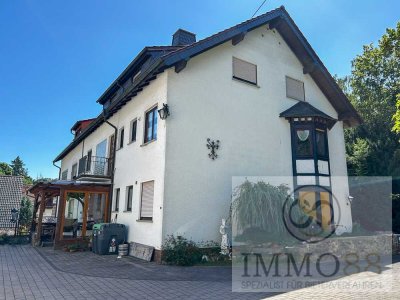 *BIETERVERFAHREN!* 3-Zi.-EG-Wohnung mit Kamin + Balkon in Wiesbaden-Frauenstein