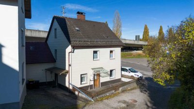Altshausen - Lichtdurchflutetes Einfamilienhaus mit Ausbaureserve und Altbau-Charme