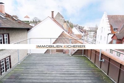 Sofort an der Promenade - großzügige Maisonette mit Aufzug in die Whg - Dachterrasse - Garage