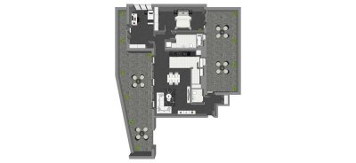 Exklusives 3-Zimmer-Penthouse – Zwei Sonnenterrassen & Design-Einbauküche inklusive!