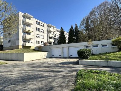 Großzügige, renovierte 3-Zimmer-Wohnung mit Panoramablick in ruhiger Lage in KA-Durlach/Bergwald