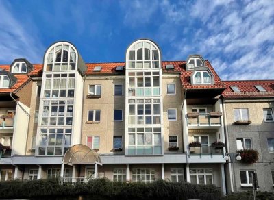 4-Raum-Wohnung mit Wintergarten und Gäste WC