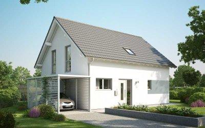 Hausbau mit Kern-Haus: Energieeffizient in die Zukunft! (inkl. Grundstück und Keller)
