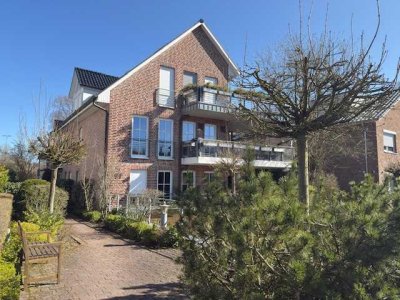 EG-Wohnung mit Terrasse und Garage in exklusiver Lage