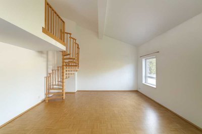 Katip | Exklusive Penthouse-Maisonette in Augsburgs Univiertel *mit Terrasse und TG-Stellplätze