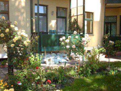 Schöne 3-Zimmer-Wohnung in bevorzugter Wohnlage Magdeburgs Nähe Parks u. Elbe