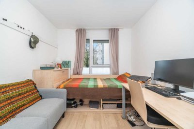 Sofort wohlfühlen: Möbliertes City-Apartment an den Isarauen – perfekt für Studenten & Pendler*
