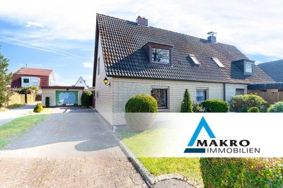 3D VIRTUAL TOUR - Doppelhaushälfte mit Baugrundstück in Bestlage Halstenbeks