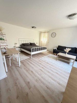 Möblierte 1-Zimmer-Wohnung (40 m²) in Ammerbuch-Altingen – inkl. Strom und İnternet