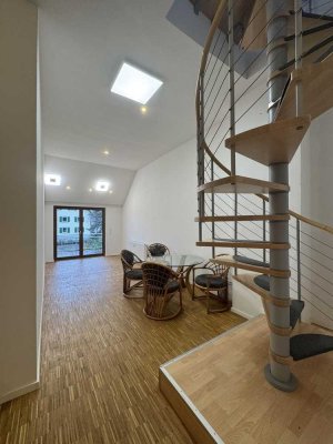 renovierte 3,5 Zimmer Maisonette Wohnung in Hohenfels