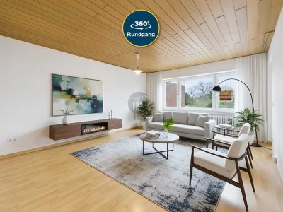 KAPITALANLAGE IN GEFRAGTER ZENTRUMSLAGE - HELLE RÄUME, LOGGIA MIT ABENDSONNE & PRIVATER STELLPLATZ