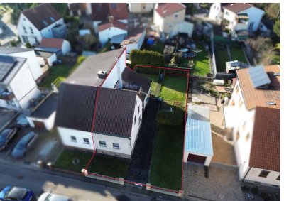 Doppelhaushälfte in ruhiger Familienlage