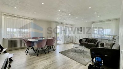 Ganz oben wohnen, Weitblick genießen – 3-Zimmer-Wohnung mit Stil in Bietigheim-Bissingen!