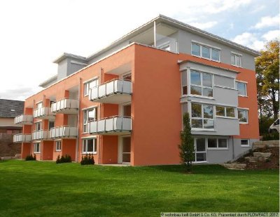 2-Zimmer-Wohnung mit Balkon