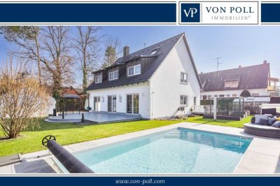 Sonnenstrahlen und Poolspaß: Genießen Sie Ihr Traumhaus in Rednitzhembach - inkl. Mietkauf-Option