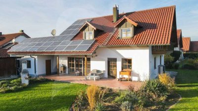 Gemütliches Landhaus mit Doppelgarage nähe Dingolfing!