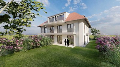 3ZKB  82,51 m² im 1.OG, Barrierefrei mit KFW Förderung, 5% Abschreibung
