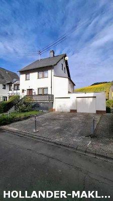 Vorgemerkt!!! Charmantes Haus mit zwei Ferienwohnungen, Doppelgarage, Balkon & Garten in Enkirch