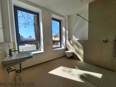 Moderne 3-Raum-Wohnung mit Terrasse und viel Tageslicht !