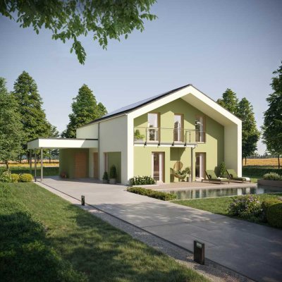 Designikone im schönen Aubing auf perfekten Grundstück
