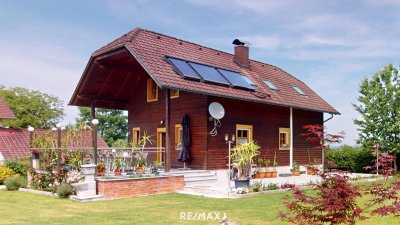 Ländliches Einfamilienhaus in Gartenoase