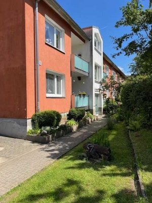 Modernisierte 2. Zi.-Wohnung mit Balkon im Stadtteil St. Jürgen von Schleswig