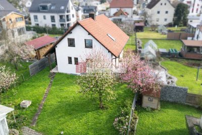 Charmantes Einfamilienhaus in begehrter, ruhiger Lage der alten Wolfgangsiedlung in Landshut