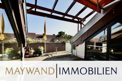 ***** Exklusive 4,5-Zimmer-Wohnung mit weitläufiger Dachterrasse und hochwertiger Premiumausstattung