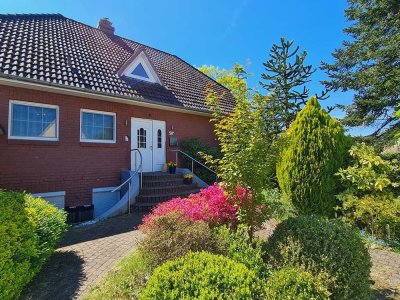 Eigenheim mit großem Raumangebot
in Stadtrandlage von Buchholz!