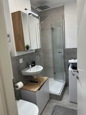 Zwischenvermietung 18.05.-30.06.26 - Vollausgestattete, Möblierte 1,5 Zimmer Designwohnung in Mainz