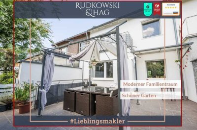 Reihenhaus mit Ausbaupotential II Perfekt für Familien II Schöner Garten