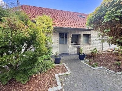 Nähe Offlumer See und in Sackgassenlage