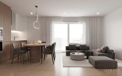 Energetisch kernsanierte Wohnung mit Balkon: 2,5 Zimmer-Traum in Gersthofen (KfW 70 EE) - Bezug 2026