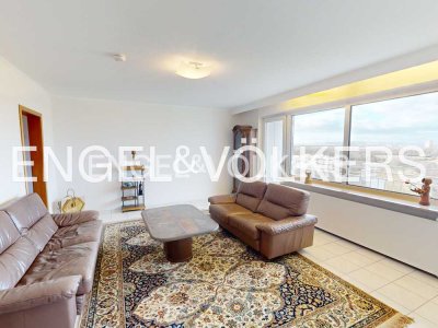 Attraktive 3,5-Zimmer-Wohnung im 9. Stock mit herrlichem Ausblick