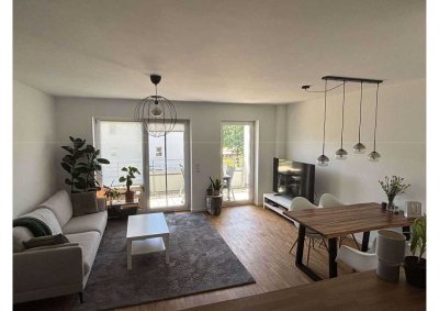 Moderne Stadtwohnung mit hochwertiger Ausstattung