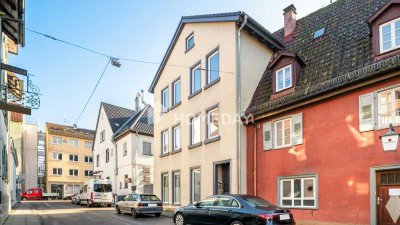 Historisches Altstadt-Ensemble mit 6 Einheiten und Entwicklungspotenzial in Bad Cannstatt