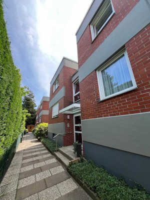 Detmold: Helle 3 Zimmer Wohnung mit Süd-Balkon - Ruhiges Wohnen in zentrumsnaher Lage